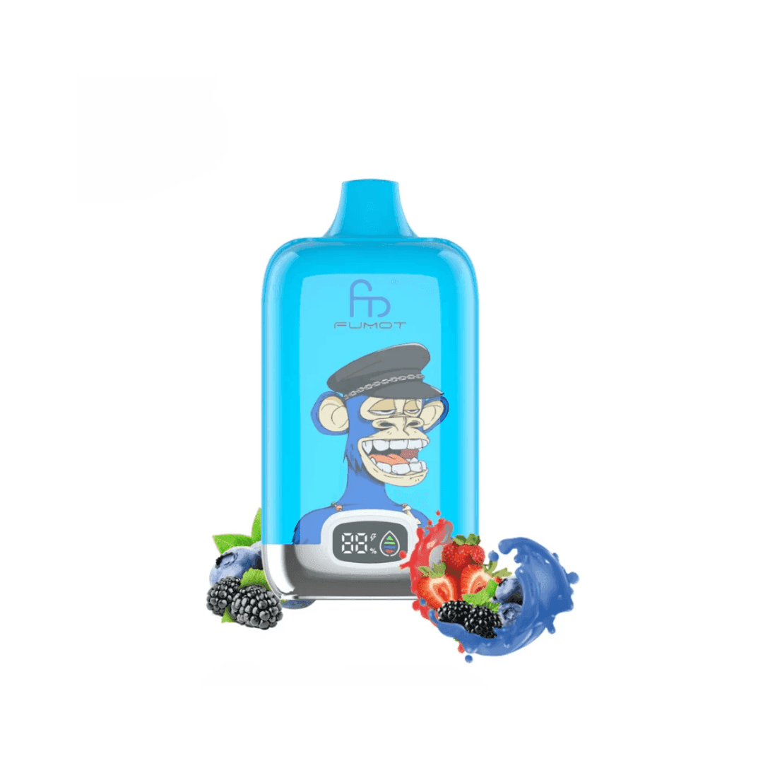 Fumot Digital Box 12000 Puffs - EdenVape24